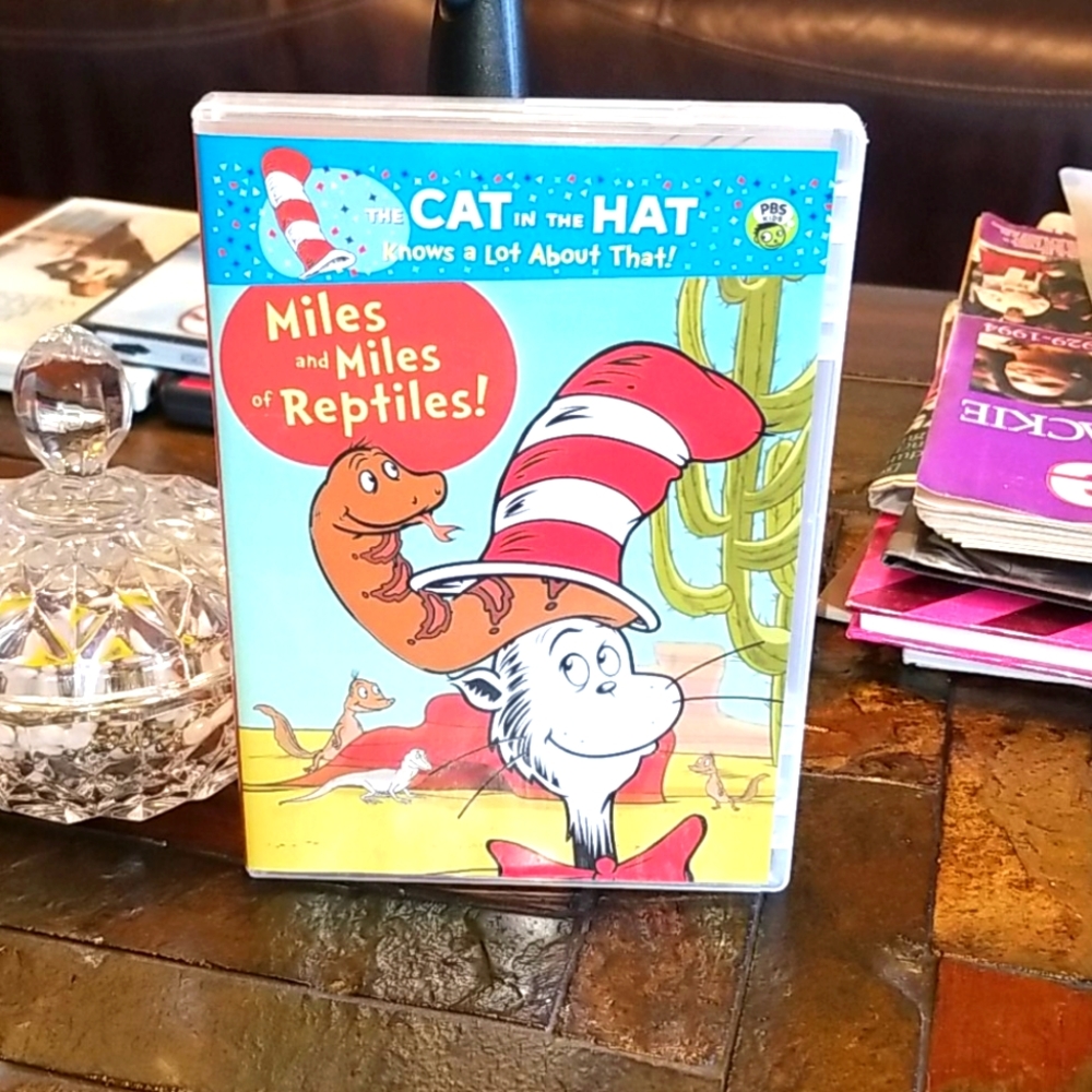 The Cat in the Hat DVD
